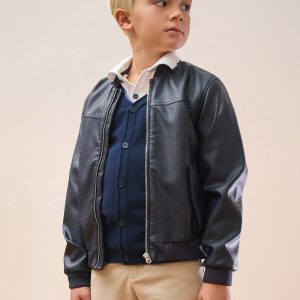 Giubbotto Tessuto Spalmato