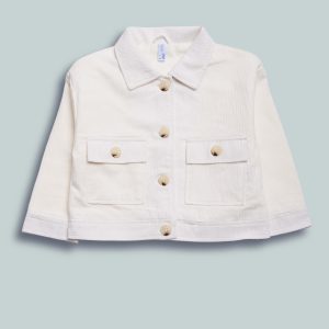 Giubbotto Tessuto Operato