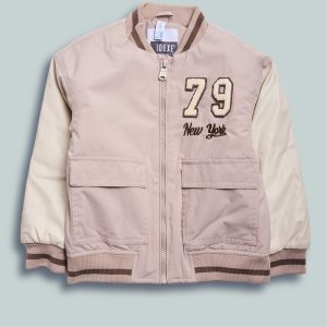 Giubbotto Nylon College Imbottito Leggero