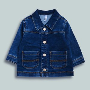 Giubbotto Felpa Denim