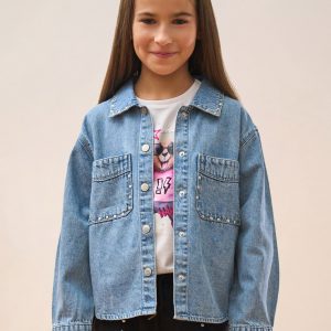 Giubbotto Over Denim