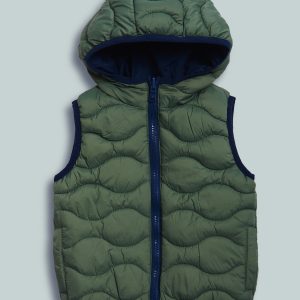 Gilet Reversibile Nylon Imbottito Leggero
