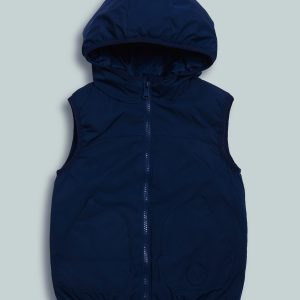 Gilet Nylon Imbottito Leggero