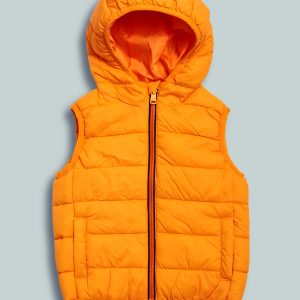Gilet Nylon Imbottito Leggero