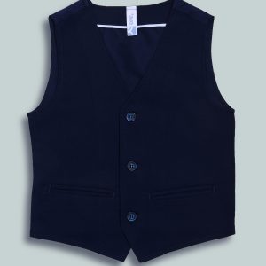 Gilet Tessuto Elegante