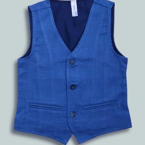 Gilet Tessuto Elegante
