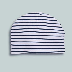 Cuffia Reversibile Rigata