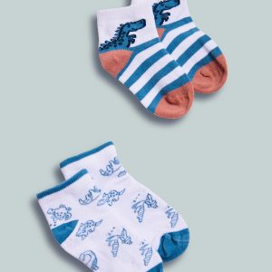 Set Due Paia Di Calzini