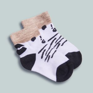 Calzino Zebra Neonato