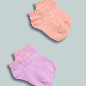 Set Due Paia Di Calzini