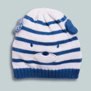 Cuffia Tricot Rigato