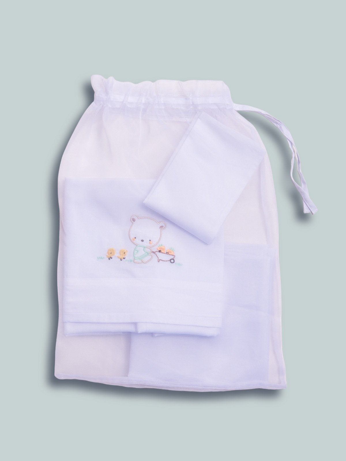 Lenzuolo Culla Unisex - immagine 3