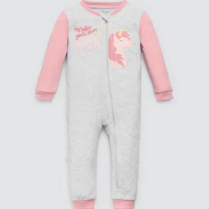 Tutina per neonato a maniche lunghe Candy Circus