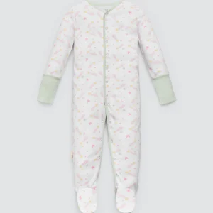 Tutina per neonato a maniche lunghe con motivo Fairy Tale
