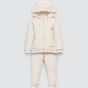 Completo giacca e jogger per neonati Fairy Tale