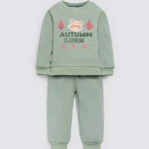 Felpa e jogger per neonati Autumn Buddy