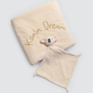 Set di coperta e doudou per neonati Koala Dream