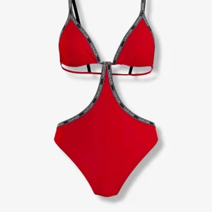 Costume - Calvin Klein - donna - logo tape