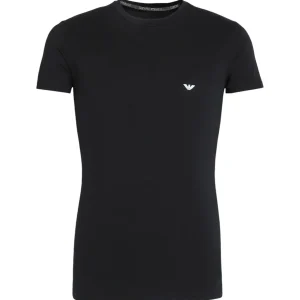 T-shirt - Emporio Armani - iconic tech wool