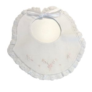 Bavetta ricamata a mano