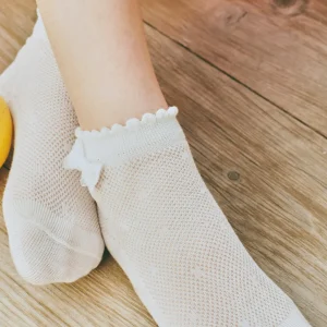 Calzini cerimonia bianco