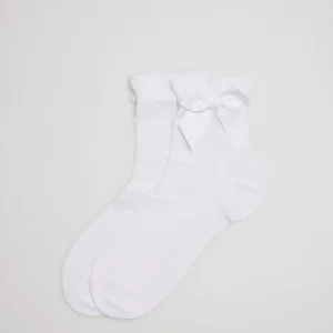 Calze bianchi da cerimonia