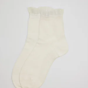 Calze da cerimonia avorio