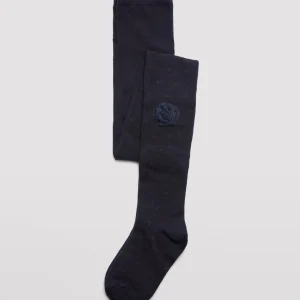 Body da ragazza con dettaglio pompon blu scuro