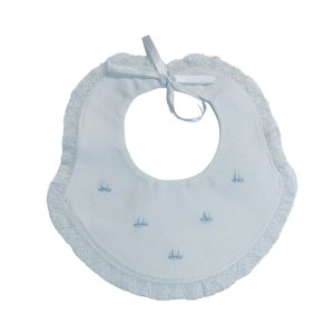 Bavetta ricamata a mano