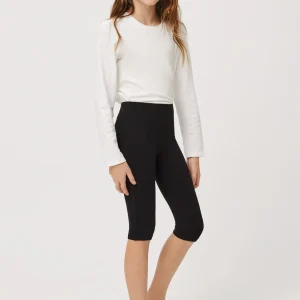 Pantaloncini leggings neri