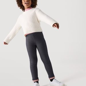 Leggings termici da ragazza