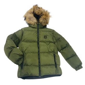 giubbino Refrigiwear con pelliccia