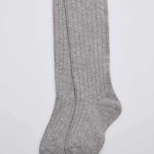 Body a coste grigio per bambini