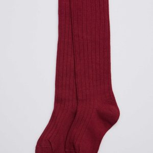 Body a coste per bambini bordeaux