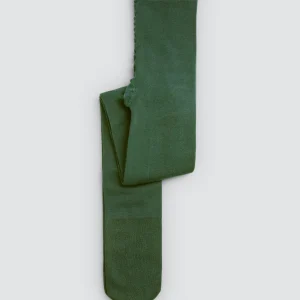 Collant termico verde per bambini 160 den