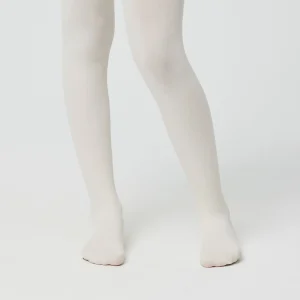 Collant per bambini 70 denari avorio
