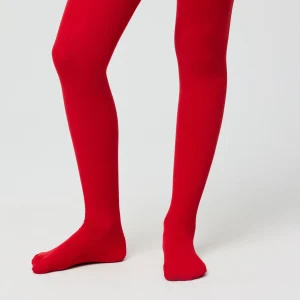 Collant per bambini 70 denari rosso