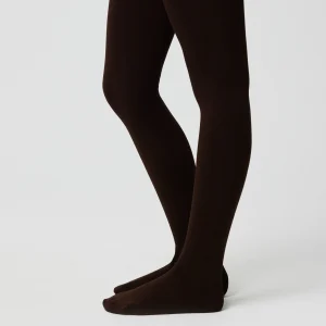 Collant termico per bambini 140 denari marrone