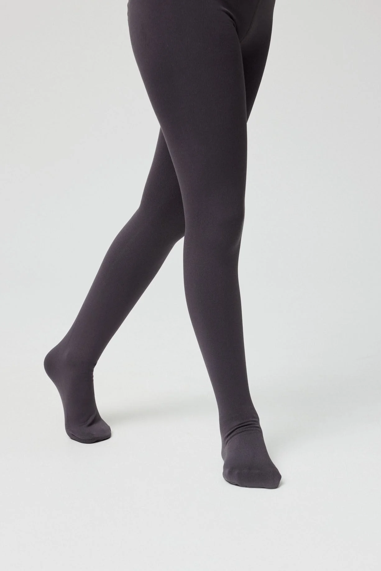 Collant termico per bambini 140 denari grigio - immagine 2