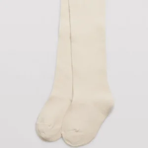 Collant classico bambino beige