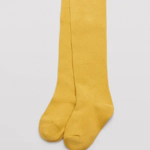 Collant classico bambino senape