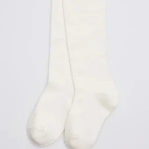 Collant classico da ragazzo avorio