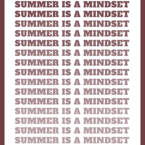 Telo Mare microfibra - Summer is a mindset