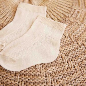 Calze classiche beige cerimonie