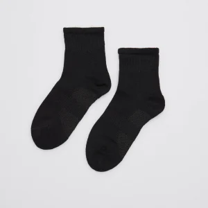 Confezione da 3 calzini corti neri per bambini