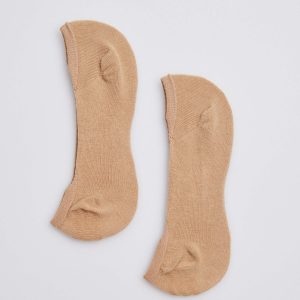 Calzini invisibili per bambini beige