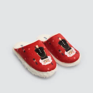 Pantofole natalizie Schiaccianoci per bambini