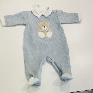 Tutina in ciniglia orsetto Teto e Tatta