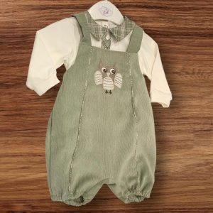 Salopette neonato Teta e Tatta