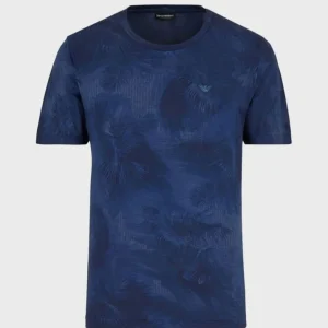 T shirt - Emporio Armani - uomo - tropical